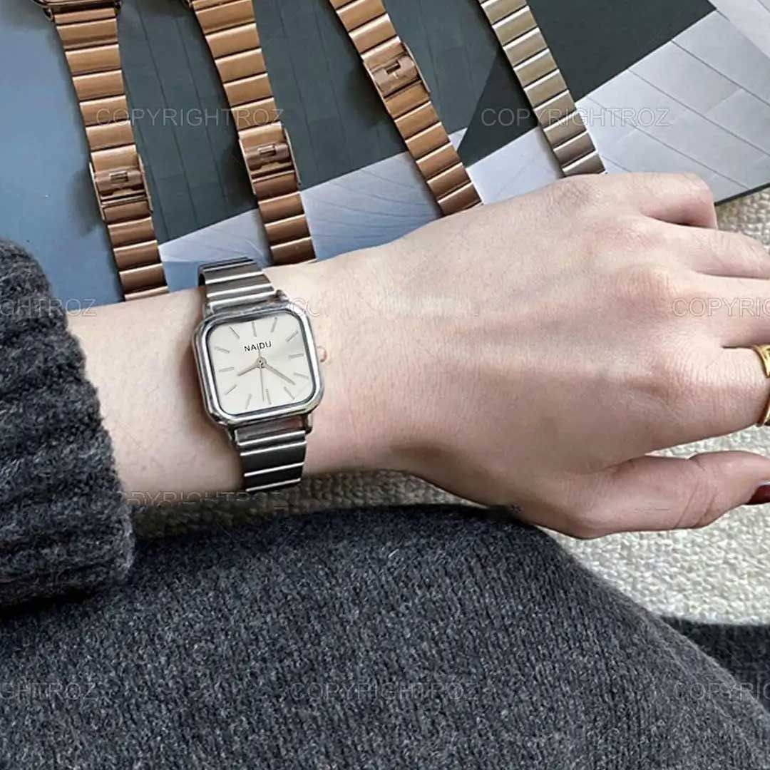 ساعت مچی عقربه ای زنانه مدل کلاسیک -  - 10