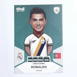 اسباب بازی زینتی کیمدی مدل کریستیانو رونالدو ۲۰۲۵ توپ طلا