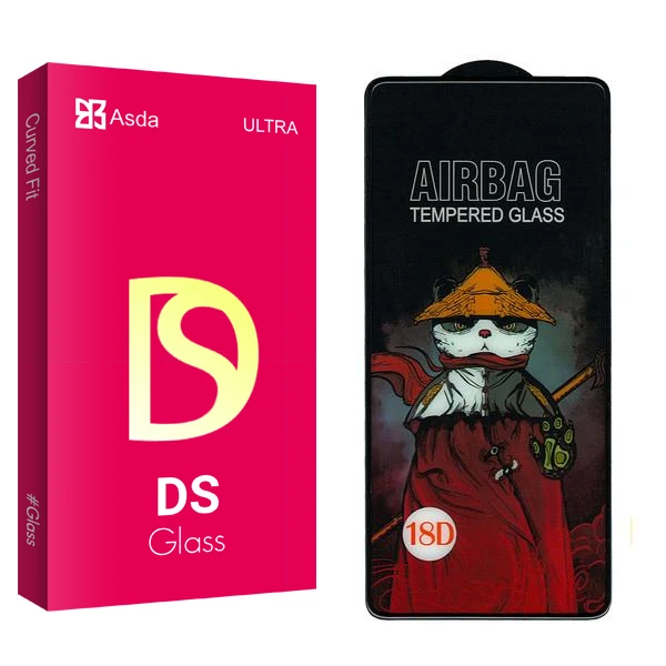 محافظ صفحه نمایش آسدا مدل DS2 Air Bag مناسب برای گوشی موبایل شیائومی Redmi Note 12 4G