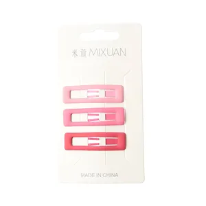 گیره مو زنانه مدل تق تقی بسته سه عددی