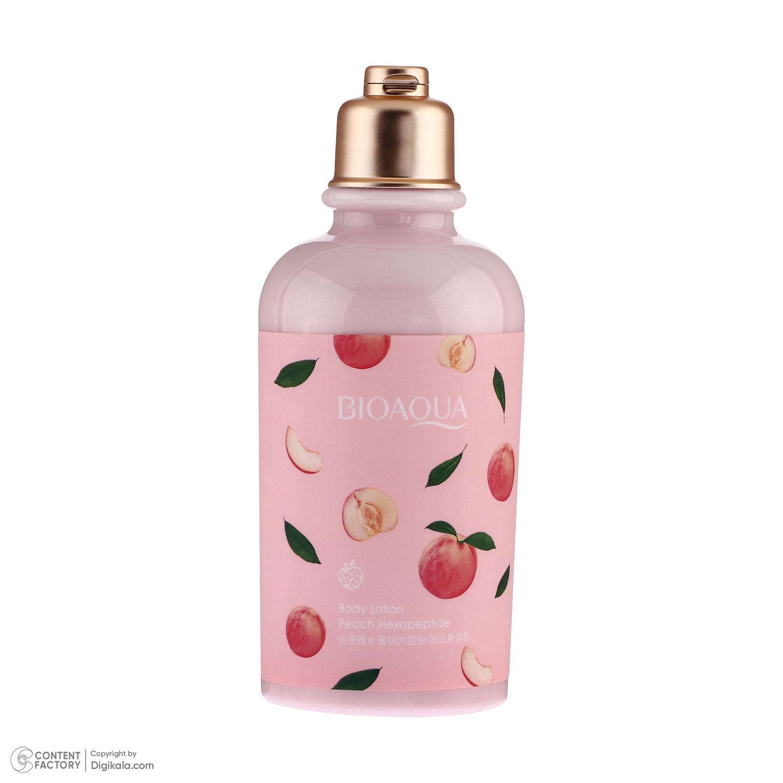 لوسیون بدن بی آکوا مدل Peach مناسب برای انواع پوست وزن 250 گرم - - 2