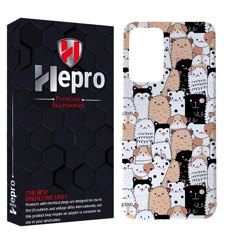 کاور هپرو مدل MC مناسب برای گوشی موبایل شیائومی POCO M4 PRO 5G