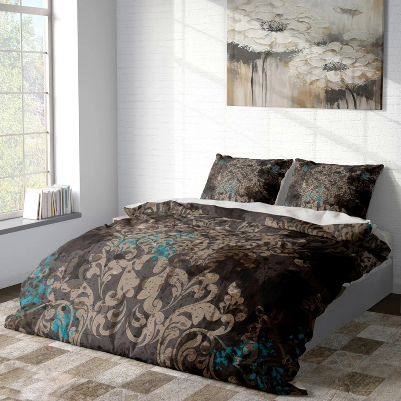 سرویس روتختی یک نفره 6 تکه کالای خواب آرنا مدل ۰۰۴۹۲