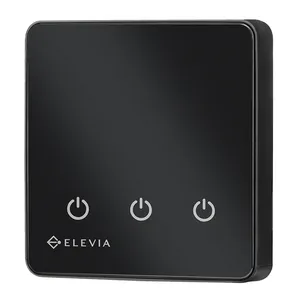 کلید لمسی سه پل الویا مدل هوشمند کد SW 1013B