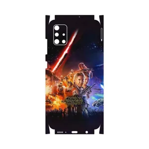 MAHOOT Star Wars-FullSkin Cover Sticker for Samsung Galaxy A51