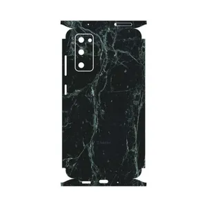 MAHOOT  Graphite-Green-Marble-FullSkin Cover Sticker for Samsung Galaxy S20 FE