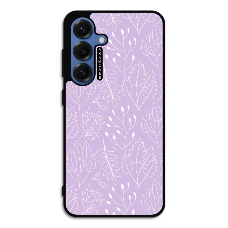کاور آکام مدل AMC-WSGS25-LAVENDER-12 مناسب برای گوشی موبایل سامسونگ Galaxy S25