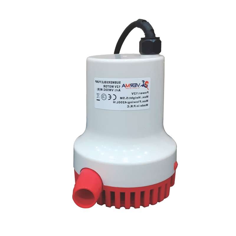 پمپ کف کش ورما مدل VM80C-MB