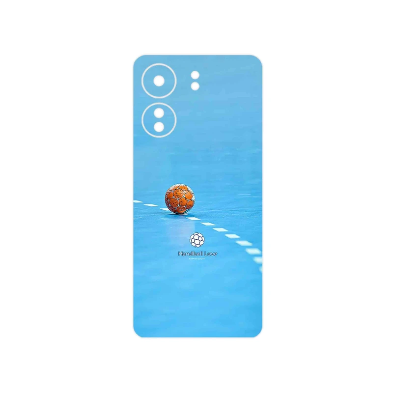 برچسب پوششی ماهوت مدل Handball مناسب برای گوشی موبایل شیائومی Redmi 13C