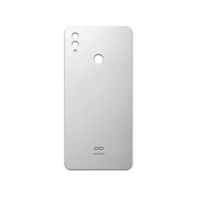 برچسب پوششی ماهوت مدل Matte-White مناسب برای گوشی موبایل آنر Note 10
