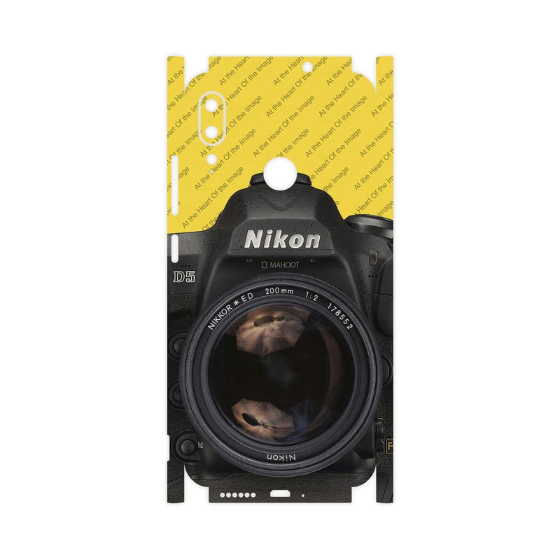 برچسب پوششی ماهوت مدل Nkn-FullSkin مناسب برای گوشی موبایل موتورولا Moto E6 Plus