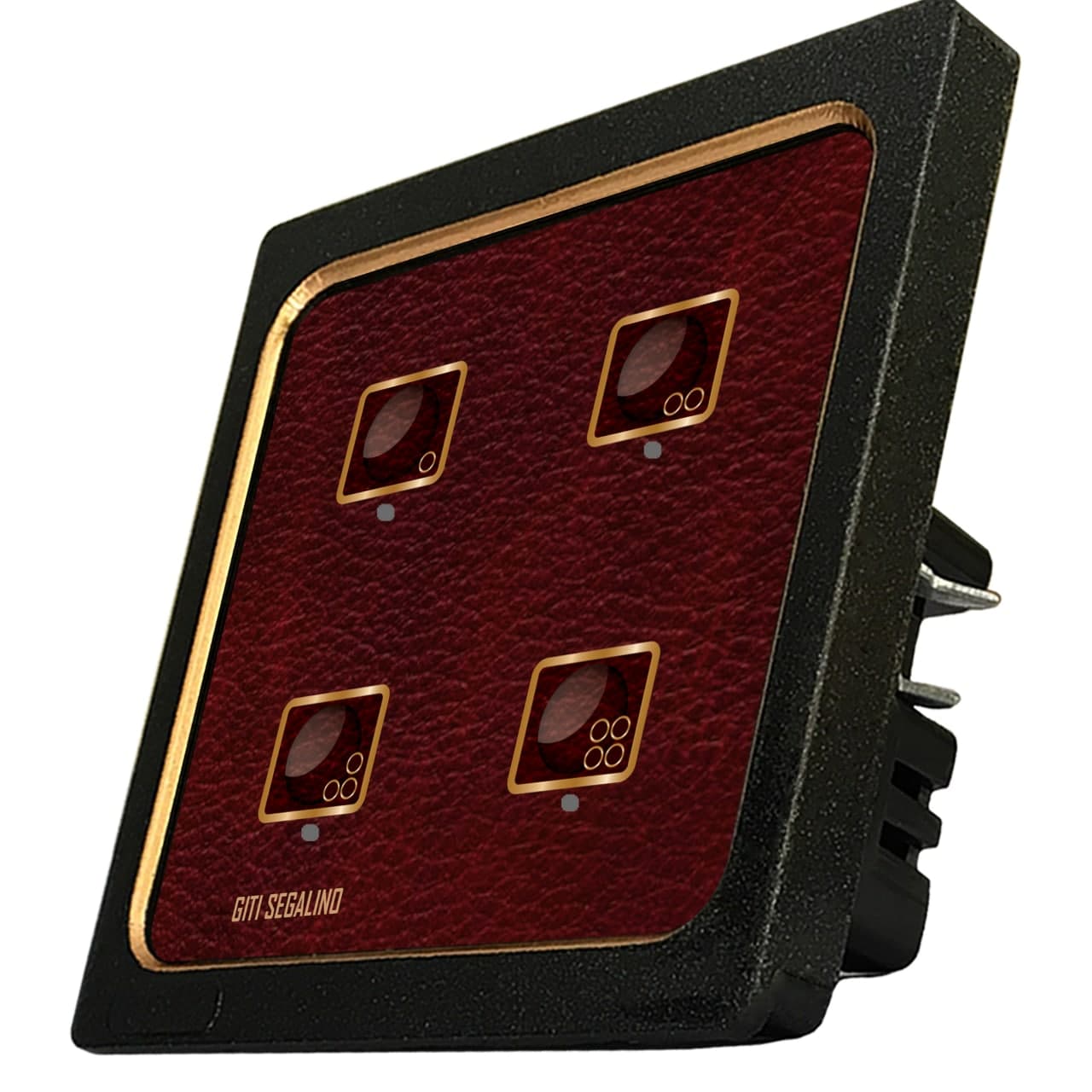 کلید چهار پل گیتی سگالی نو مدل شاینا کد B5