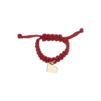 انگشتر طلا 18 عیار زنانه مایا ماهک مدل قلب کد MR0341 سایز 54