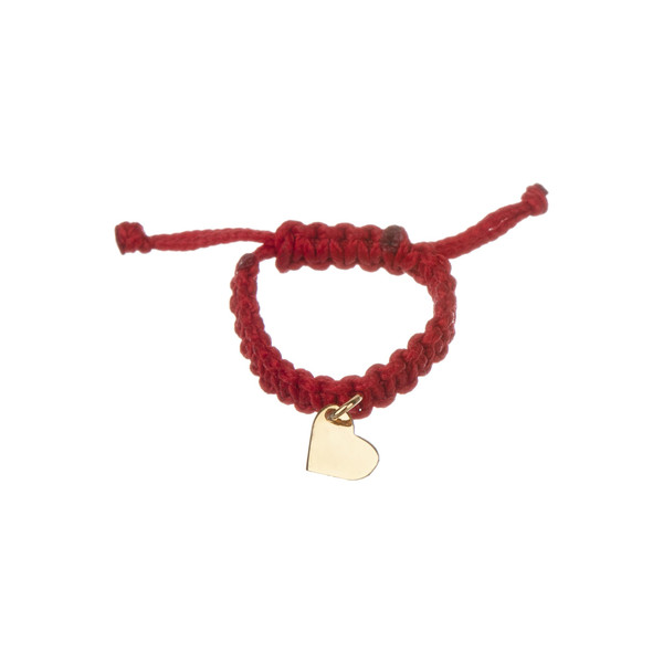 انگشتر طلا 18 عیار زنانه مایا ماهک مدل قلب کد MR0341 سایز 54