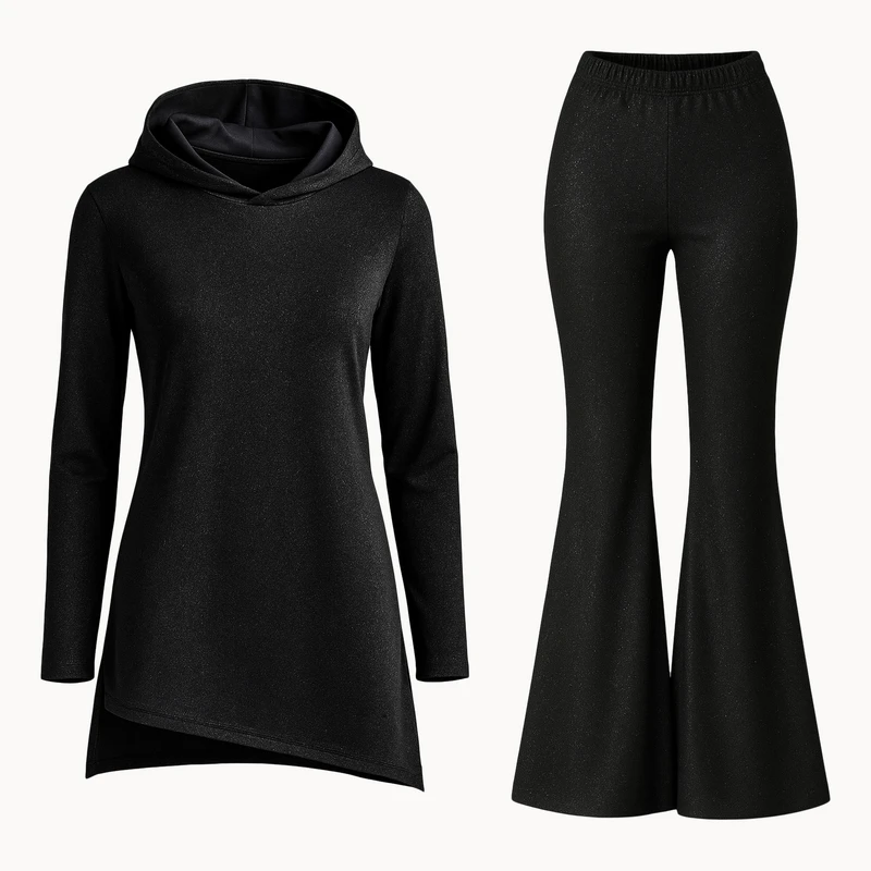 ست تونیک و شلوار رسمی زنانه مدل Nyxelle کد M5552