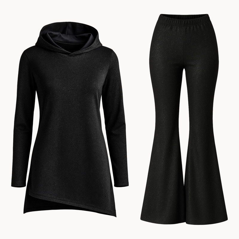 ست تونیک و شلوار رسمی زنانه مدل Nyxelle کد M5552