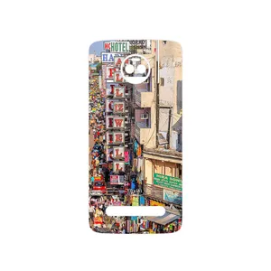 MAHOOT City of Delhi Cover Sticker for Motorola Moto Z2 Force