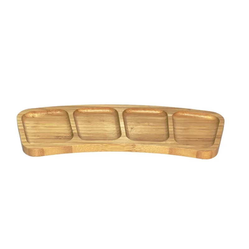اردوخوری مدل هلالی چهار خونه 