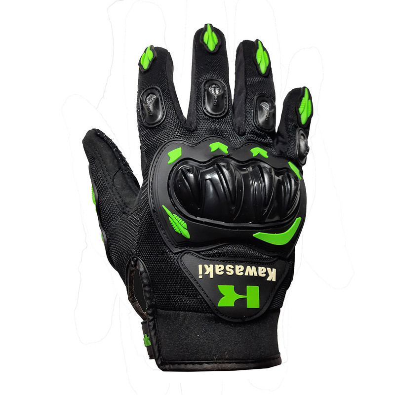 دستکش موتورسواری کاوازاکی مدل BLC01