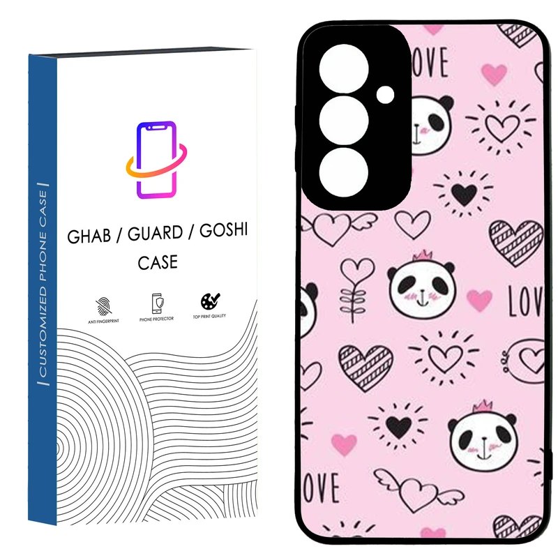 کاور قاب گارد گوشی طرح دخترانه کد 26 - TPU مناسب برای گوشی موبایل سامسونگ Galaxy S23 FE