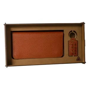 ست هدیه چرم آراهمراه مدل ARASET01