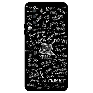 Megafone Social Media 1898 Cover For Xiaomi Redmi Note 10 Pro 5G