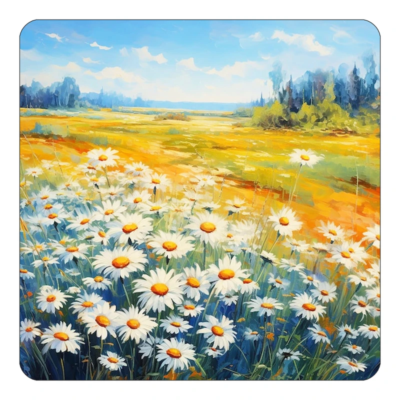 مگنت کاکتی طرح نقاشی رنگ روغن مدل mp73240