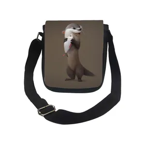 کیف رودوشی مدل سنجاب و کاهی کد DD05