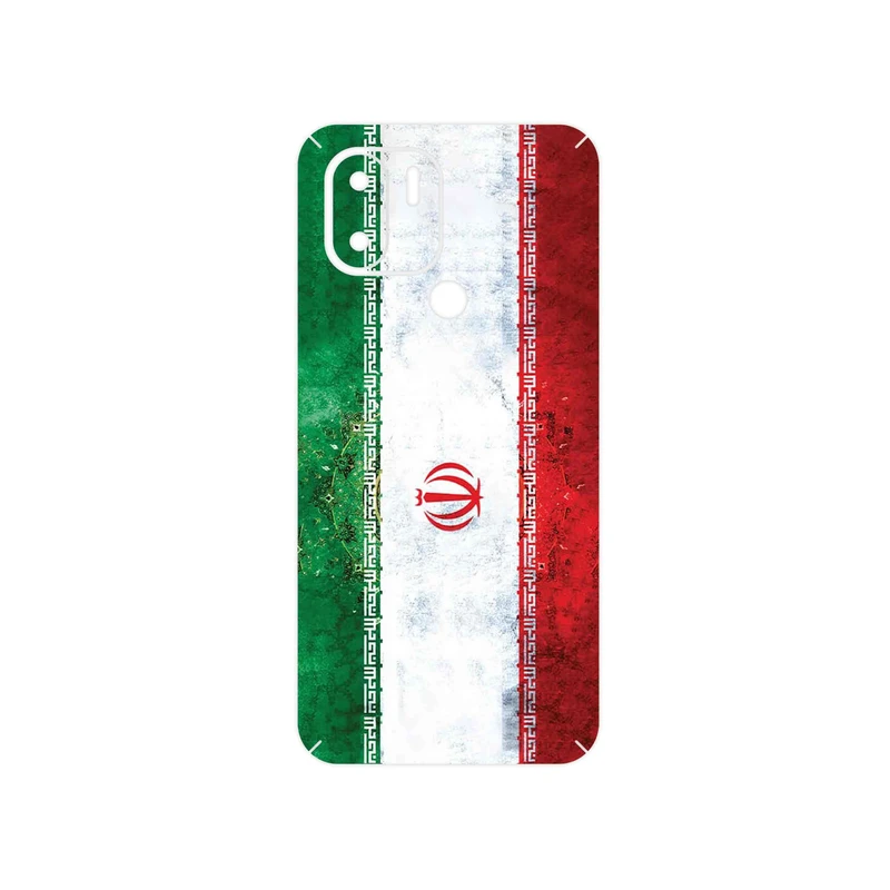 برچسب پوششی ماهوت مدل IRAN_Flag_1 مناسب برای گوشی موبایل شیائومی Redmi A1 Plus