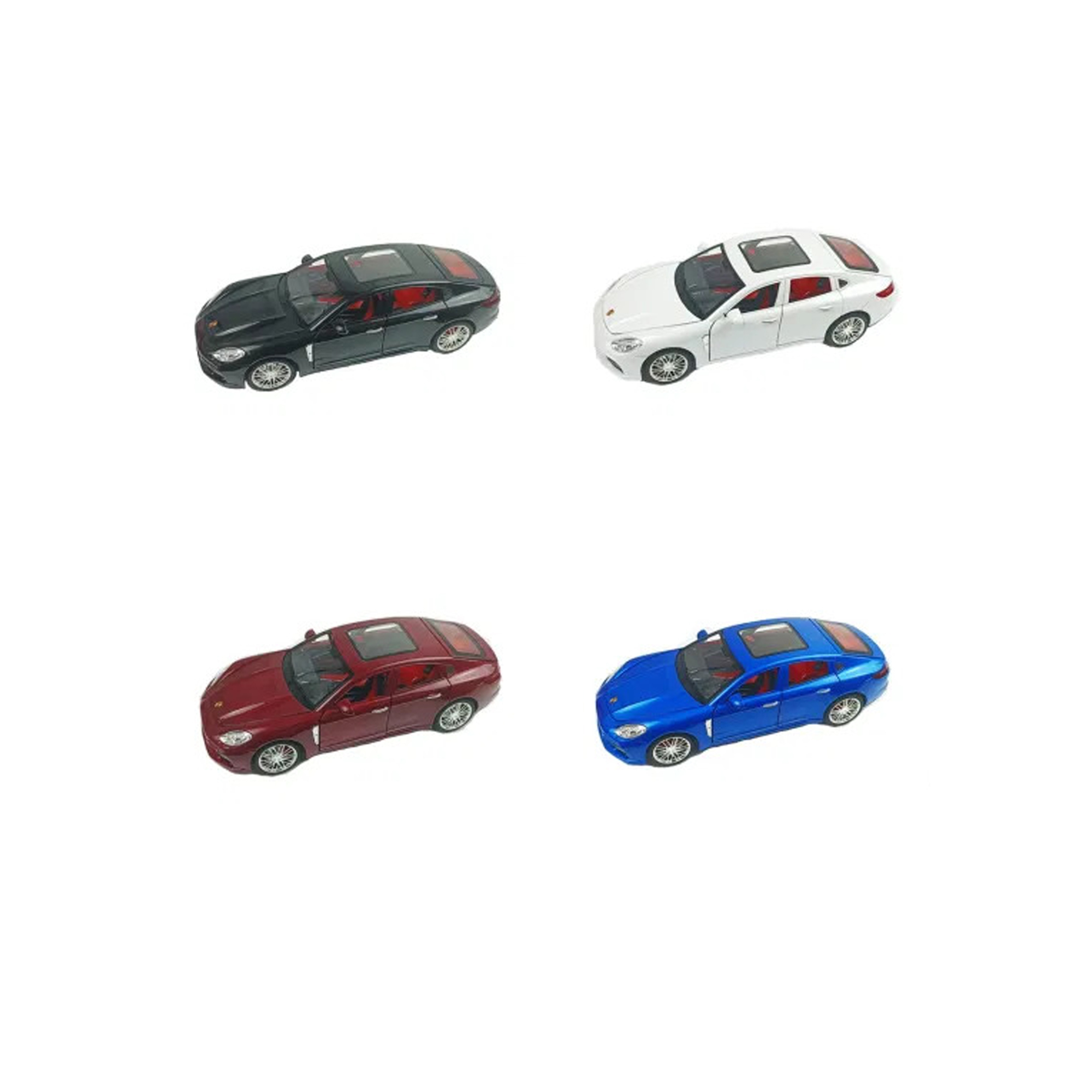 ماکت ماشین مدل فلزی پورشه کد 291