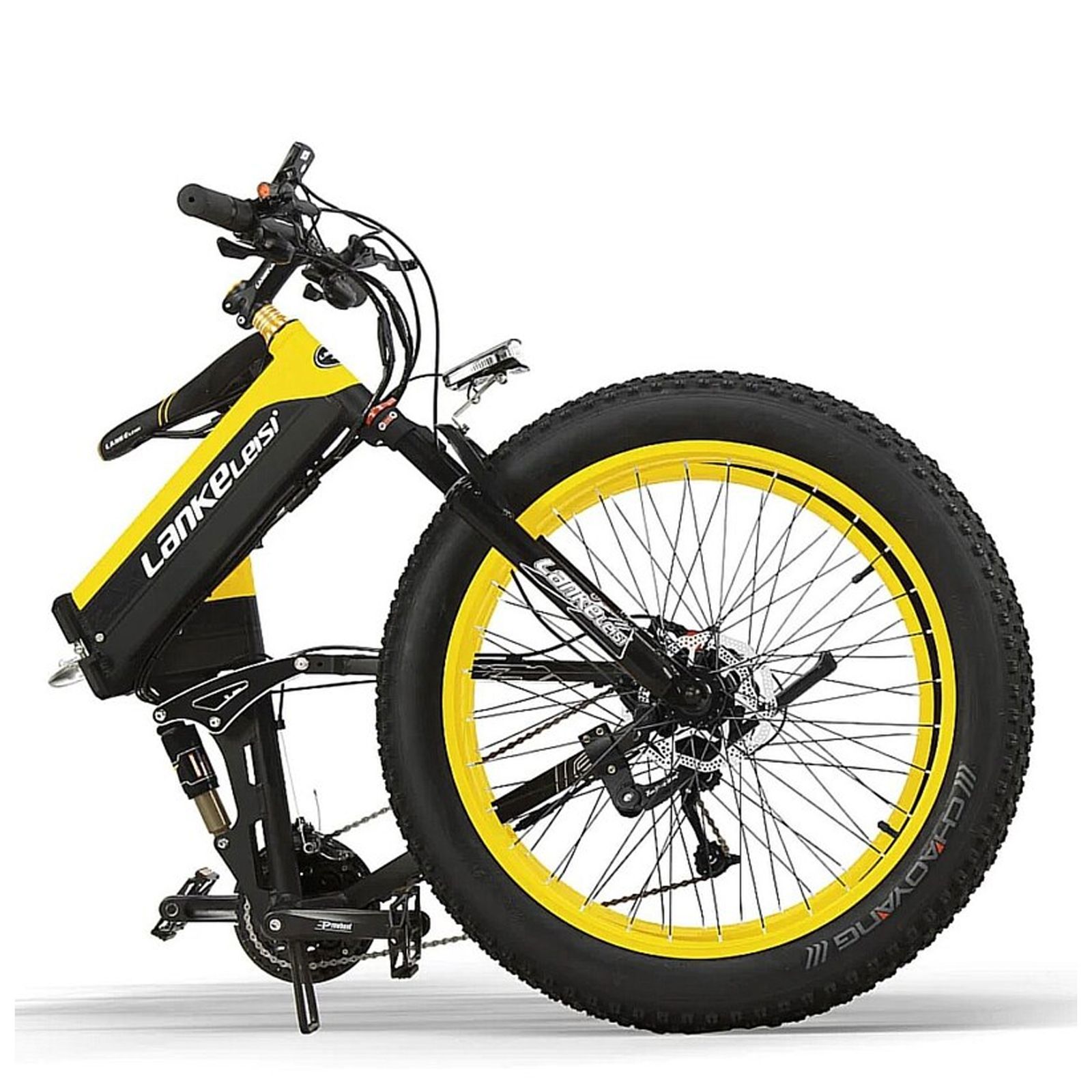 دوچرخه تاشو لنکِلیسی مدل XT750 Plus سایز طوقه 26 اینچ -  - 8