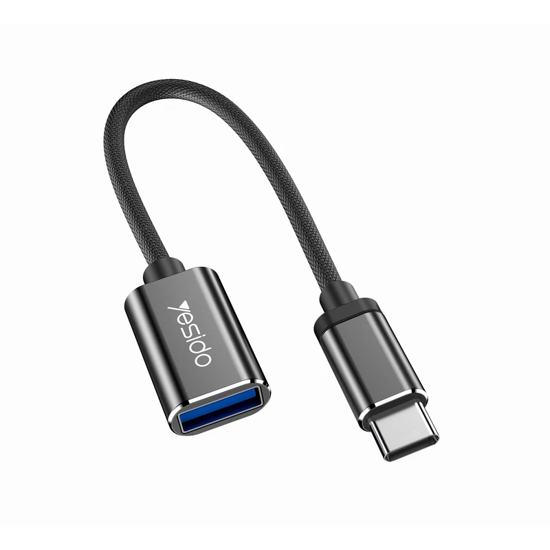 مبدل OTG USB-C به USB3.0 یسیدو مدل GS01 عکس شماره 1