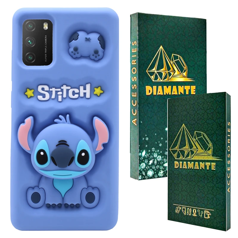 کاور دیامانته مدل Stig Gn مناسب برای گوشی موبایل شیائومی Redmi 9T