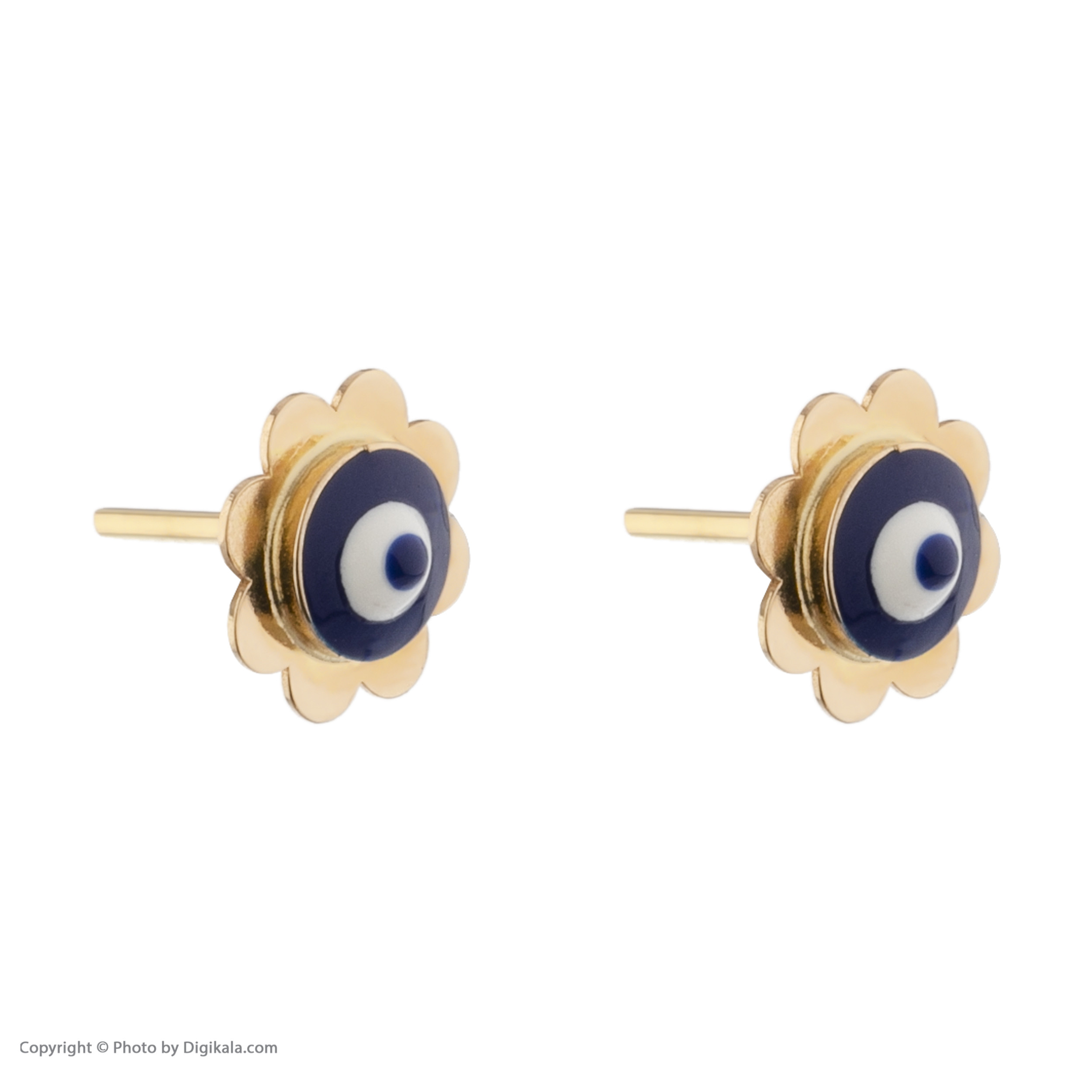 نیم ست طلا 18 عیار دخترانه مایا ماهک مدل MS0599