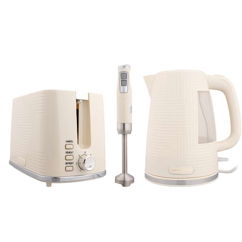 توستر 2 اسلایس وگاترونیکس مدل VE-237 مجموعه ۳ عددی