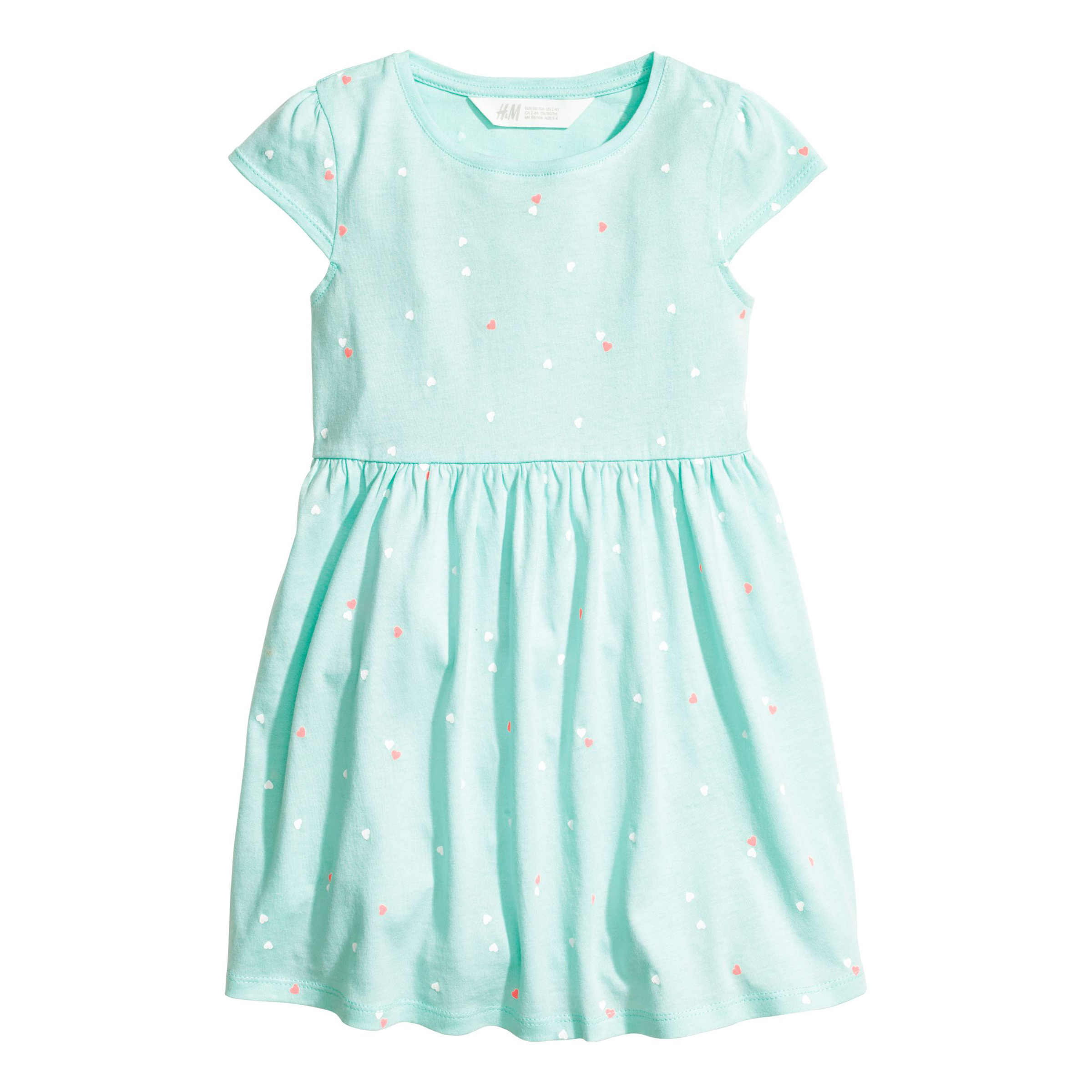 پیراهن دخترانه اچ اند ام مدل 047867599