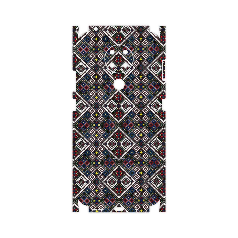 برچسب پوششی ماهوت مدل SISTAN Needlework 1-FullSkin مناسب برای گوشی موبایل نوکیا 3.4