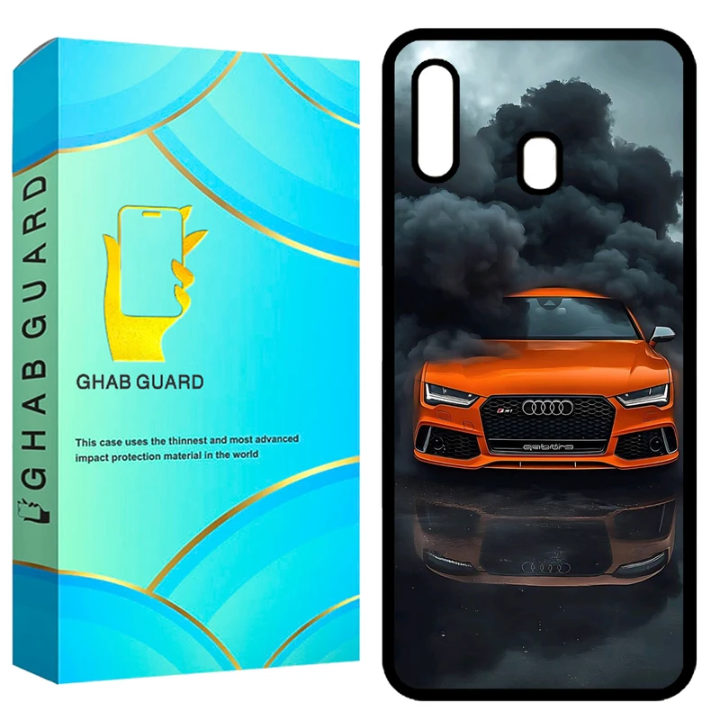 کاور قاب گارد طرح ماشین مدل GCHPA20 مناسب برای گوشی موبایل سامسونگ Galaxy A30 / A20 / M10s