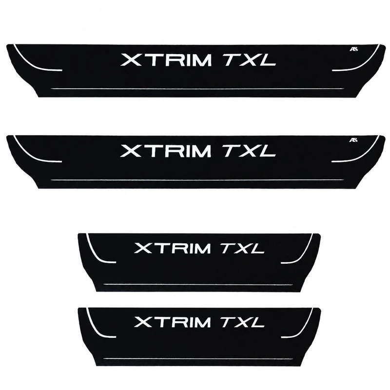 برچسب پارکابی خودرو استیک کد M299 مناسب برای اکستریم TXL مجموعه 4 عددی