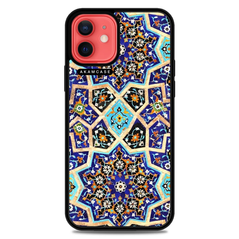 کاور آکام مدل AMC-WA12-MOSAIC-23 مناسب برای گوشی موبایل اپل iPhone 12
