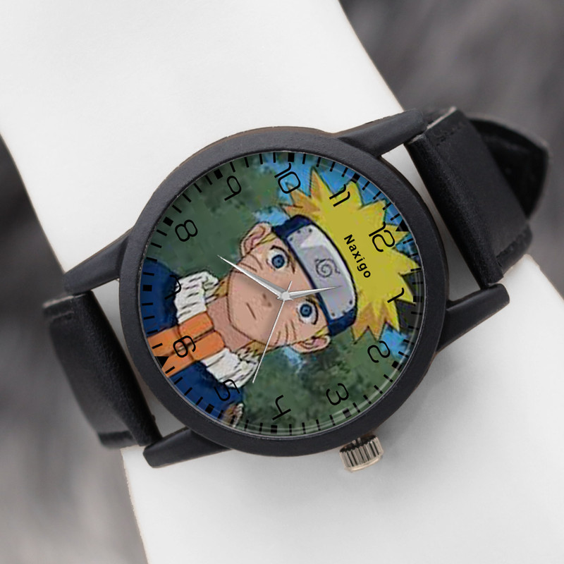 ساعت مچی عقربه ای ناکسیگو مدل Naruto کد LF6796 ساعت مچی عقربه ای ناکسیگو مدل Naruto کد LF6796