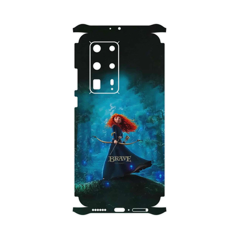 برچسب پوششی ماهوت مدل Brave-FullSkin مناسب برای گوشی موبایل هوآوی P40 Pro Plus
