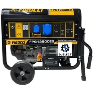 موتور برق بنزینی 18 اسب بخار مدل  FPG12800E2-RC ریموت دار