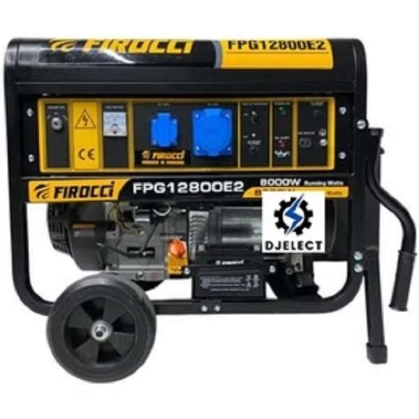 موتور برق بنزینی 18 اسب بخار مدل  FPG12800E2-RC ریموت دار