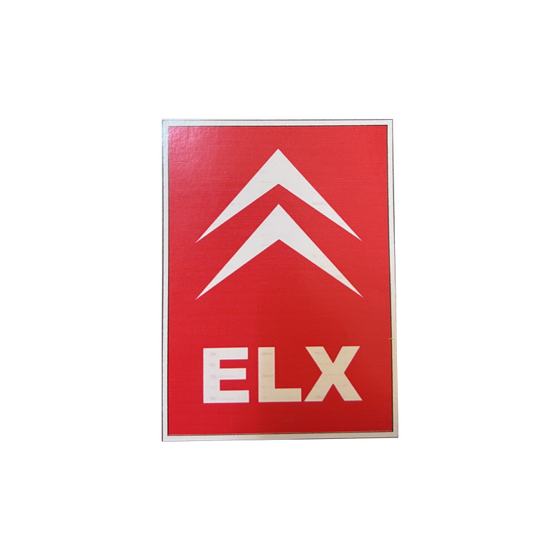 برچسب خودرو قطعه سازان کبیر مدل CHS-ELX-1085 