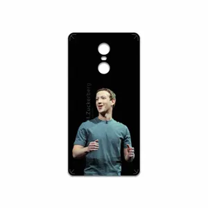 MAHOOT Mark Zuckerberg Cover Sticker for Xiaomi Redmi Pro