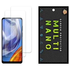 Multi Nano X-S2N Screen Protector For Motorola Moto E32s Pack of 2