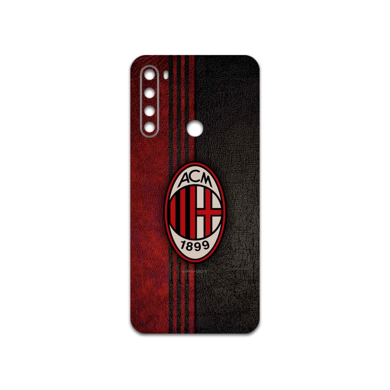 برچسب پوششی ماهوت مدل AC-Milan مناسب برای گوشی موبایل شیائومی Redmi Note 8 2021
