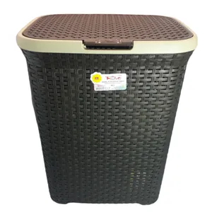 سبد رخت چرک ریو مدل حصیربافت 