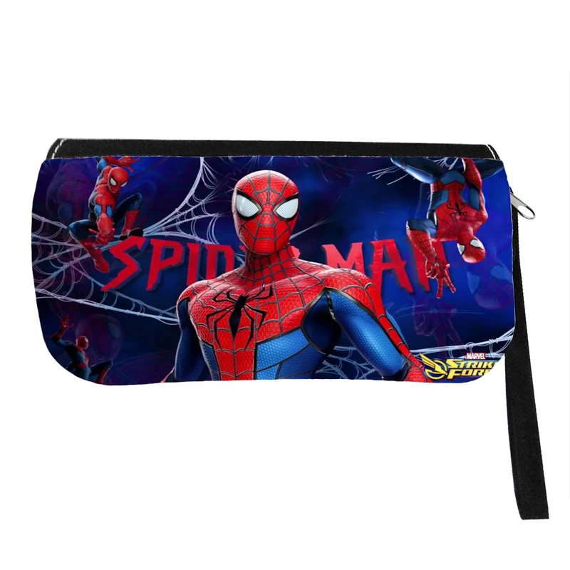 جامدادی پاد آفرین مدل کارتونی طرح مرد عنکبوتی خفن کد p354